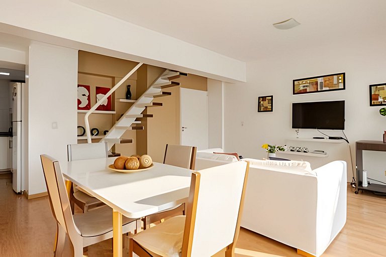 Penthouse de 3 pisos integrados en Recoleta