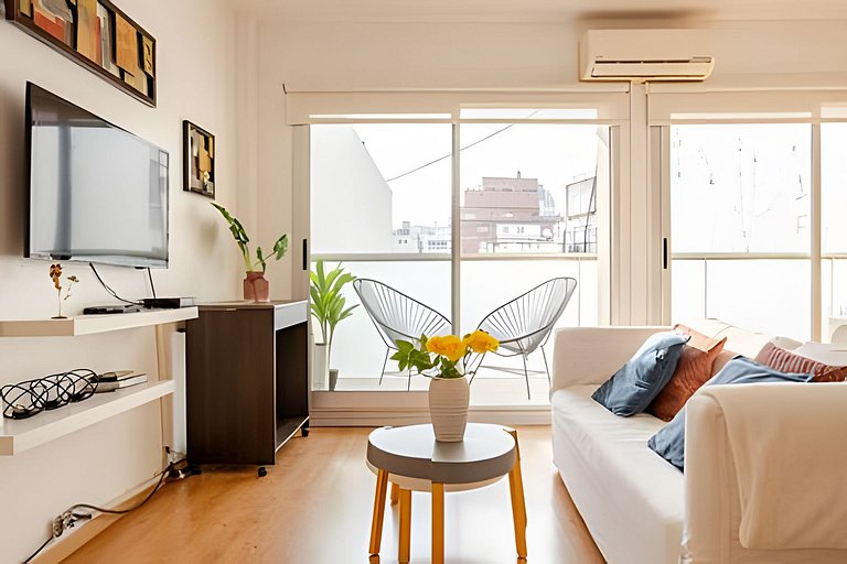 Penthouse de 3 pisos integrados en Recoleta