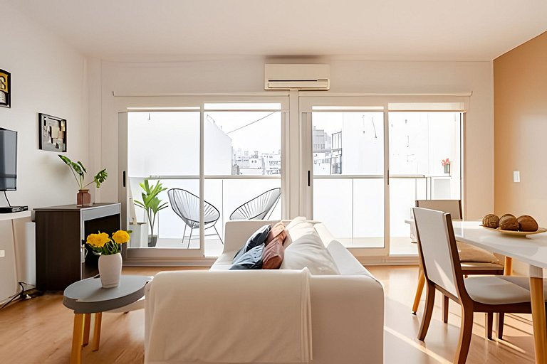 Penthouse de 3 pisos integrados en Recoleta