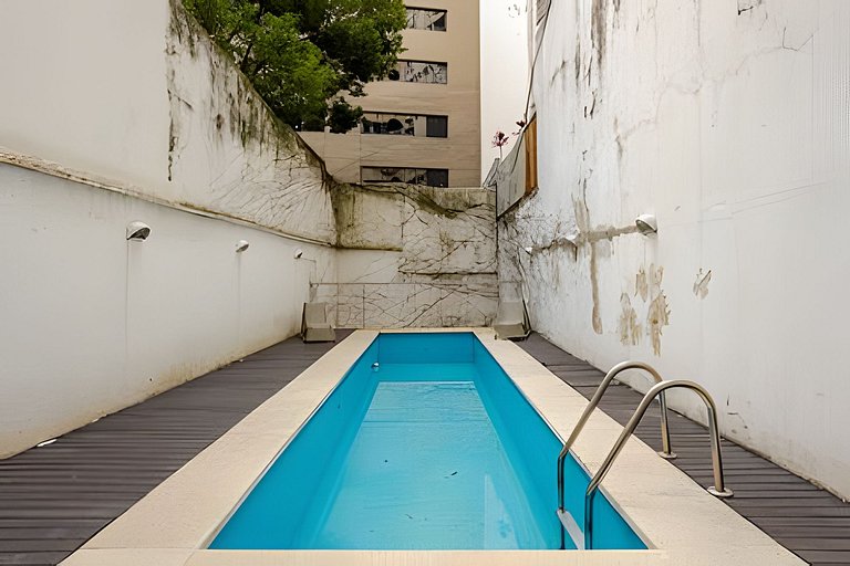 Penthouse de 3 pisos integrados en Recoleta