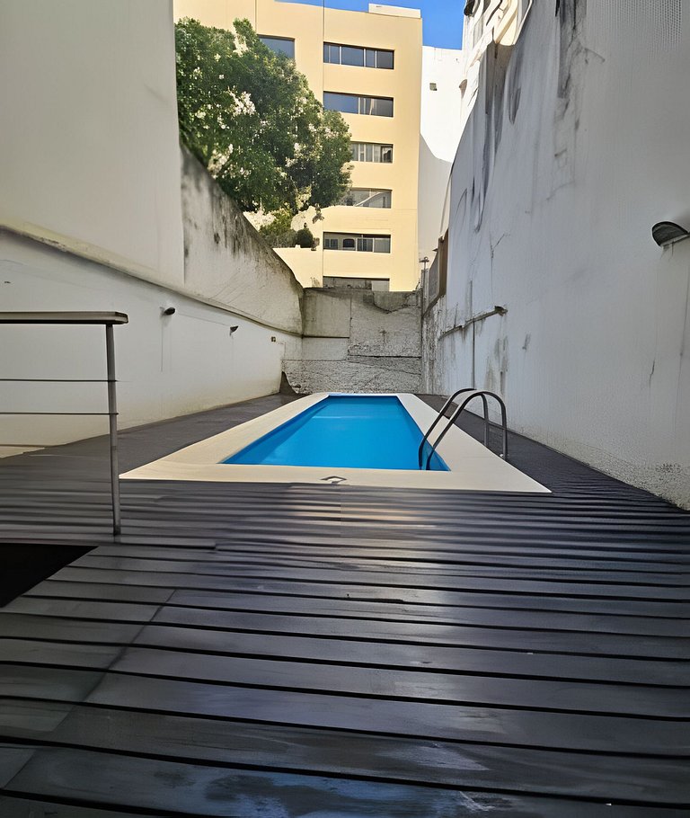 Penthouse de 3 pisos integrados en Recoleta