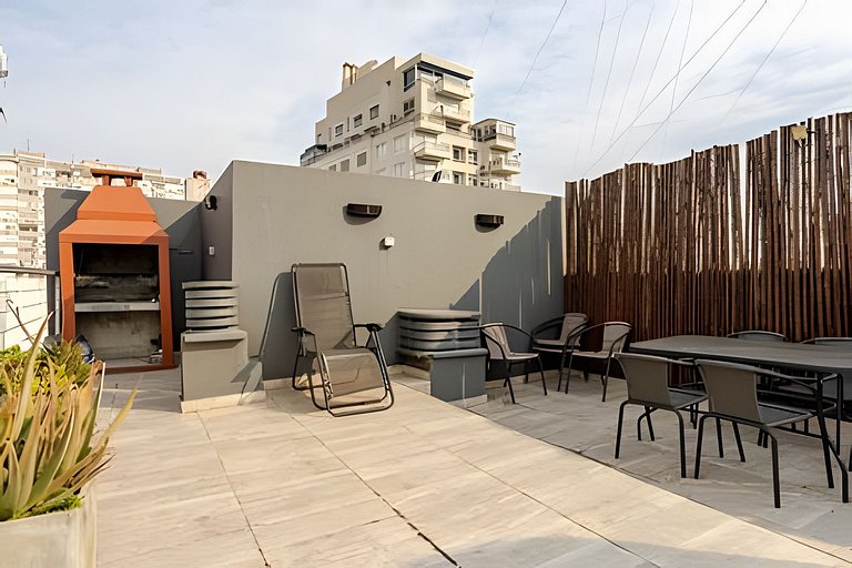Penthouse de 3 pisos integrados en Recoleta