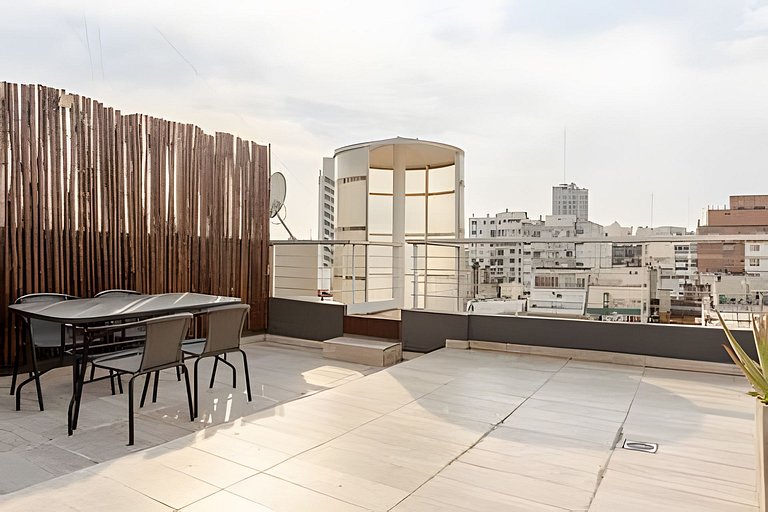 Penthouse de 3 pisos integrados en Recoleta