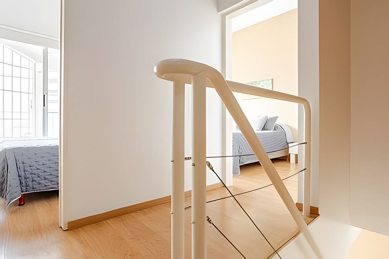 Penthouse de 3 pisos integrados en Recoleta