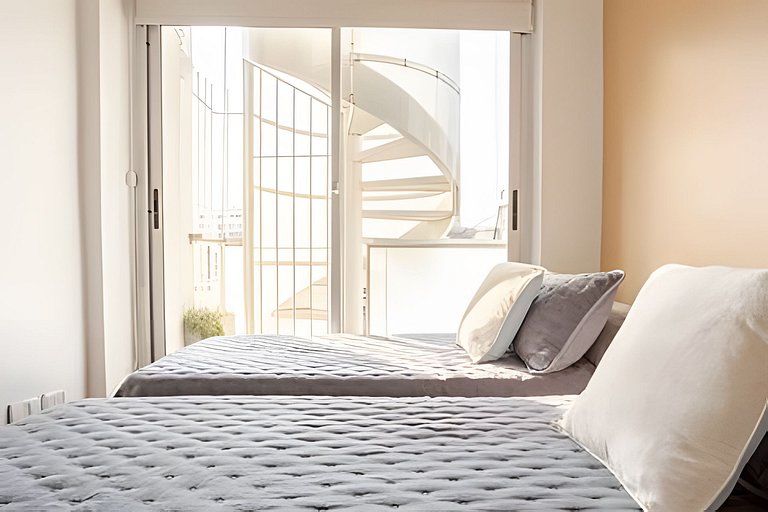 Penthouse de 3 pisos integrados en Recoleta
