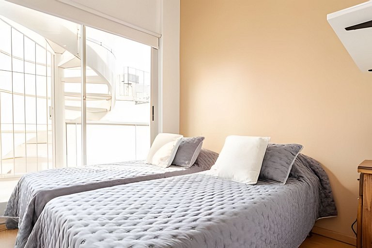 Penthouse de 3 pisos integrados en Recoleta