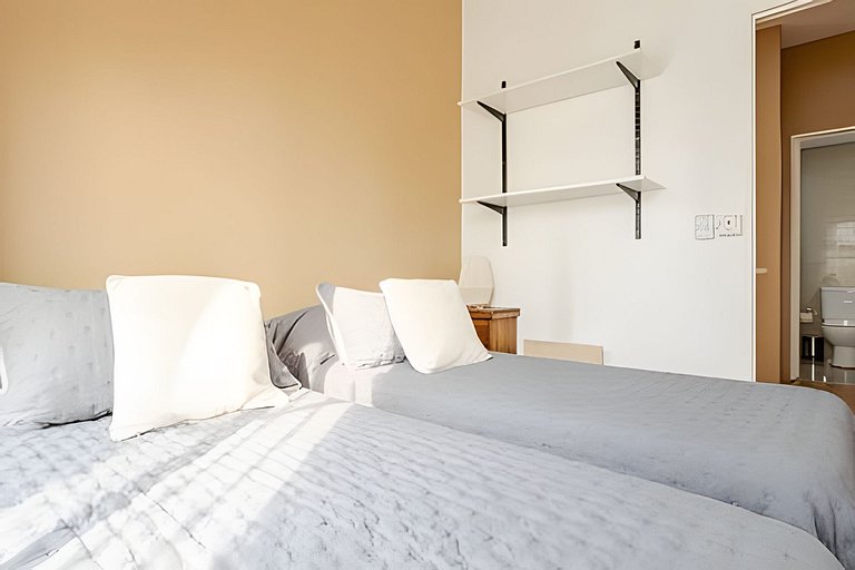 Penthouse de 3 pisos integrados en Recoleta