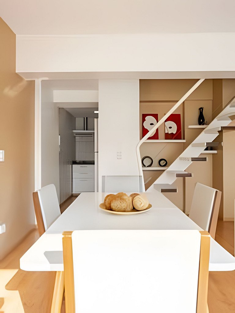 Penthouse de 3 pisos integrados en Recoleta