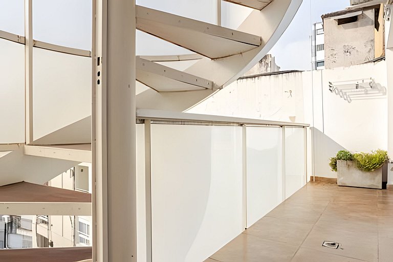 Penthouse de 3 pisos integrados en Recoleta