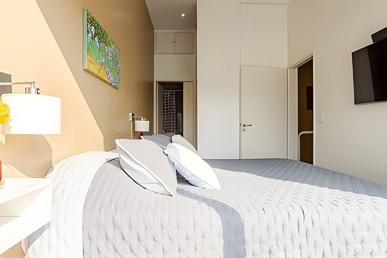 Penthouse de 3 pisos integrados en Recoleta