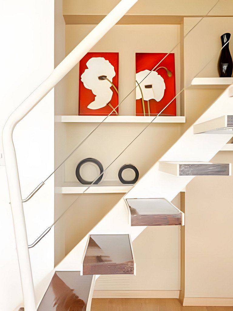 Penthouse de 3 pisos integrados en Recoleta