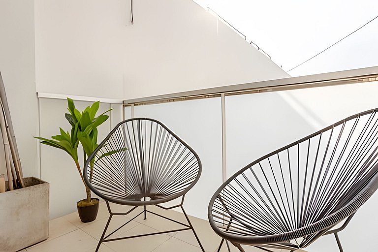 Penthouse de 3 pisos integrados en Recoleta