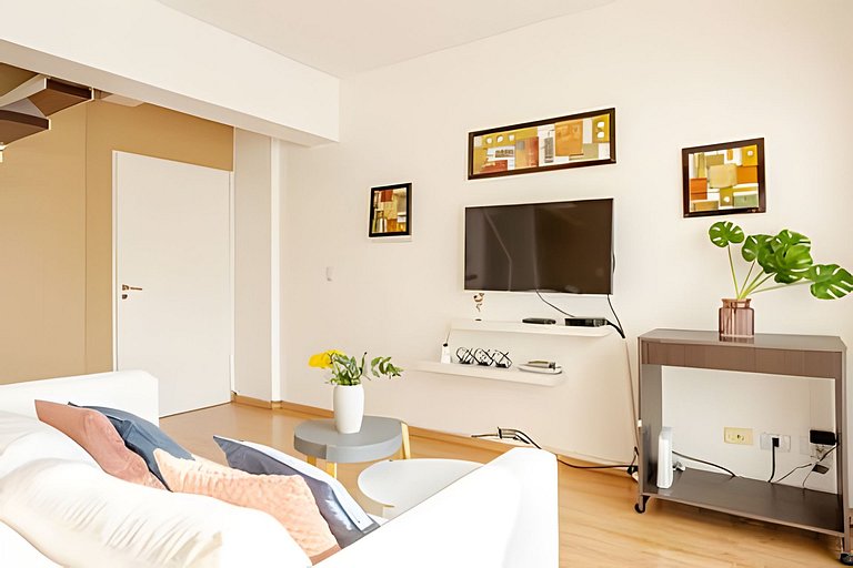 Penthouse de 3 pisos integrados en Recoleta
