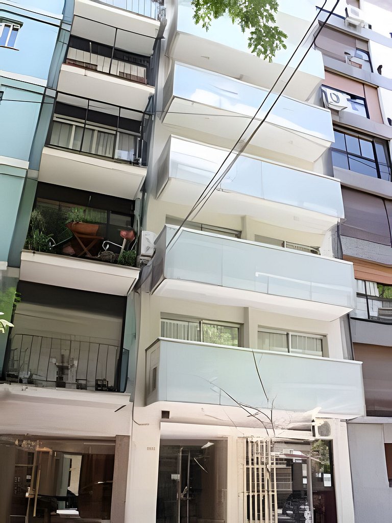 Penthouse de 3 pisos integrados en Recoleta