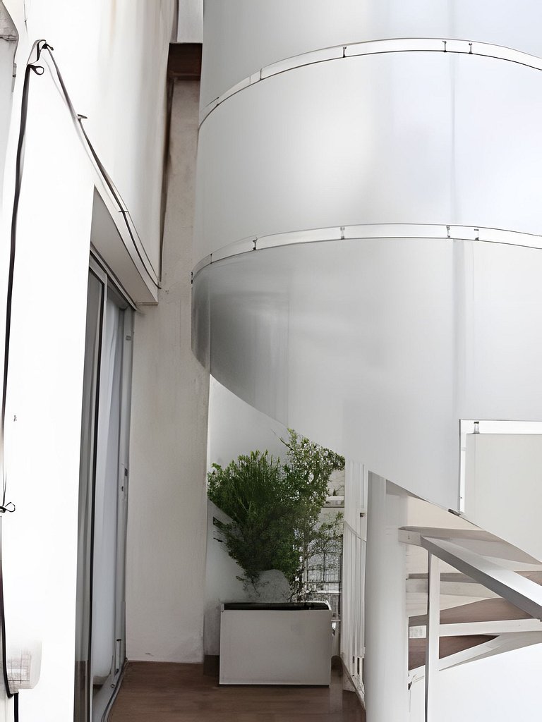 Penthouse de 3 pisos integrados en Recoleta