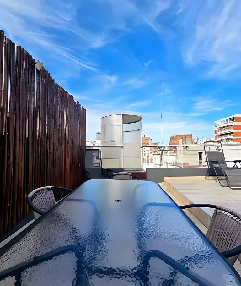 Penthouse de 3 pisos integrados en Recoleta
