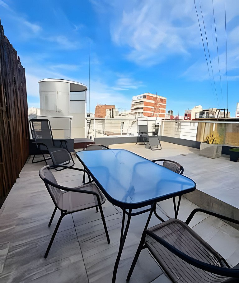 Penthouse de 3 pisos integrados en Recoleta
