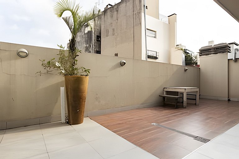 Loft amplio 50m2 de categoría en zona exclusiva