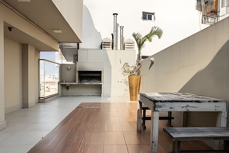 Loft amplio 50m2 de categoría en zona exclusiva