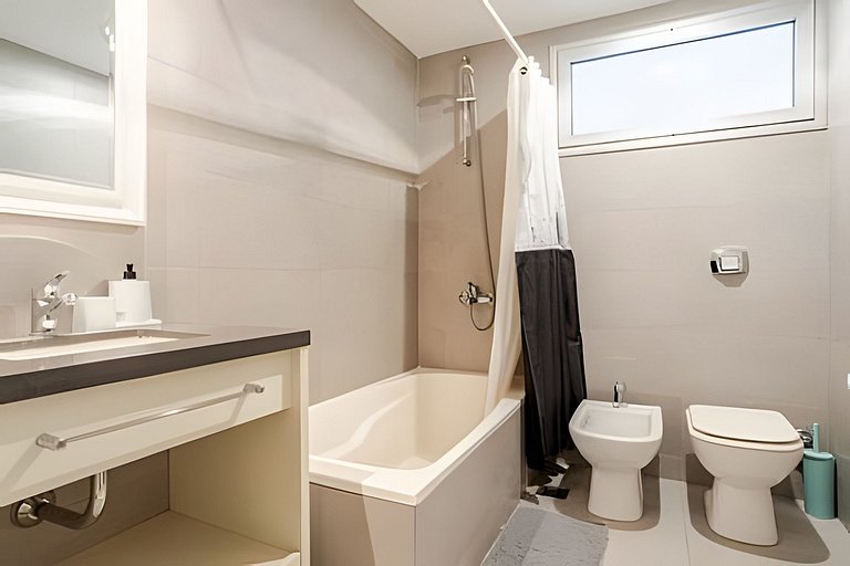 Moderno y amplio loft 50m2  en Recoleta