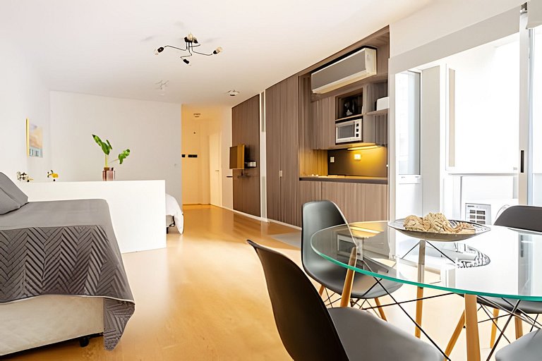 Moderno y amplio loft 50m2  en Recoleta