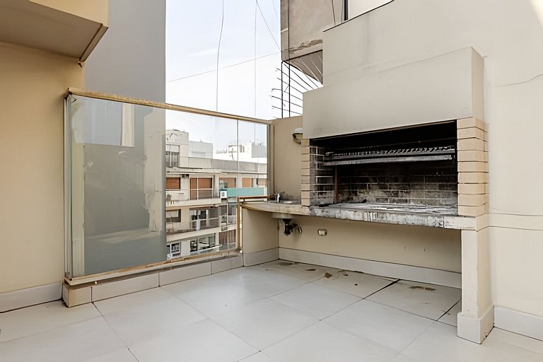 Moderno y amplio loft 50m2  en Recoleta