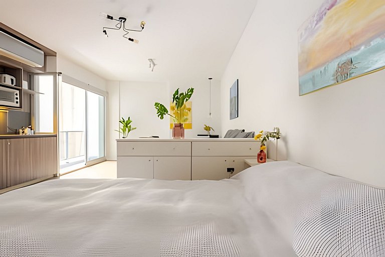 Moderno y amplio loft 50m2  en Recoleta