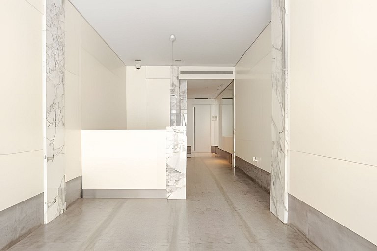 Moderno y amplio loft 50m2  en Recoleta