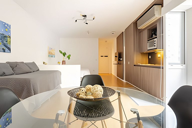 Moderno y amplio loft 50m2  en Recoleta