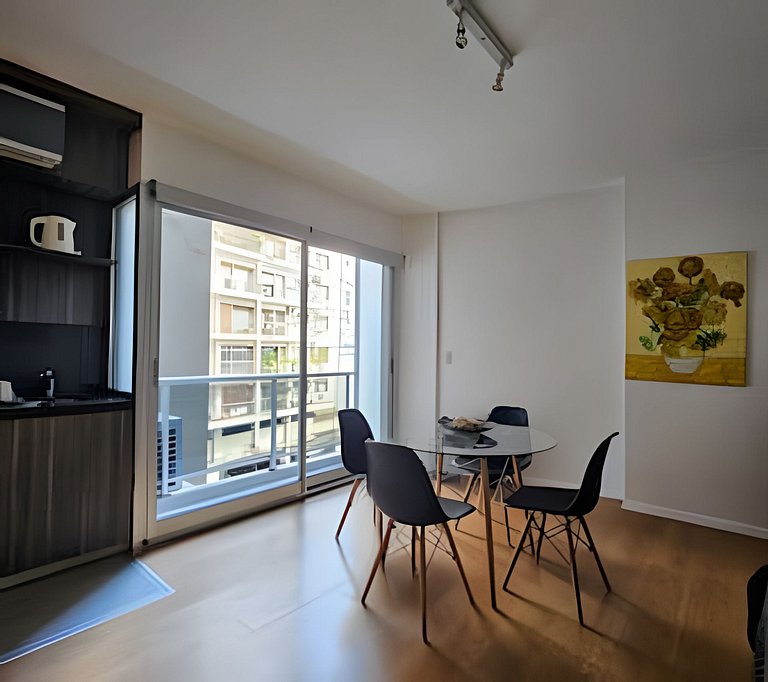Moderno y amplio loft 50m2  en Recoleta