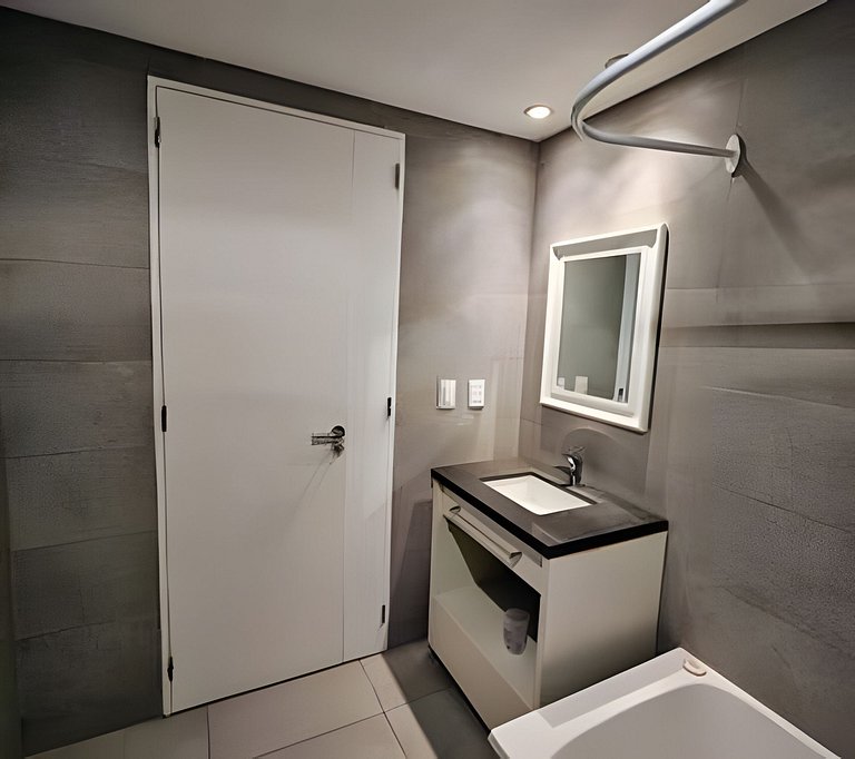 Moderno y amplio loft 50m2  en Recoleta