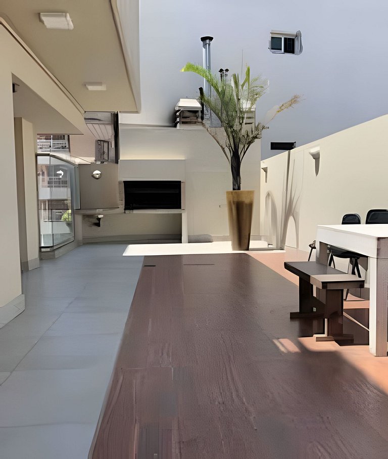 Moderno y amplio loft 50m2  en Recoleta