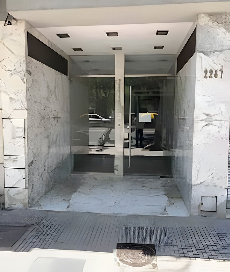 Moderno y amplio loft 50m2  en Recoleta