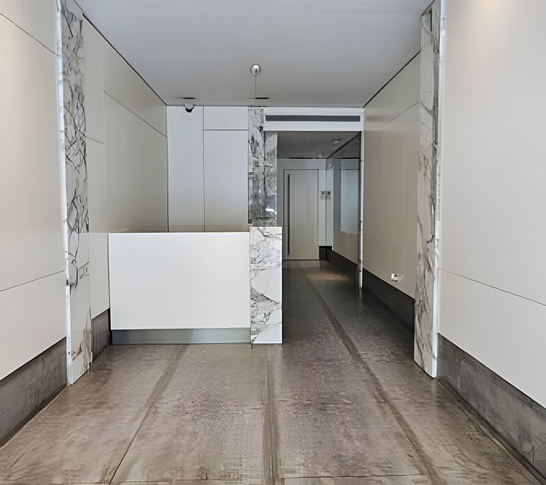 Moderno y amplio loft 50m2  en Recoleta