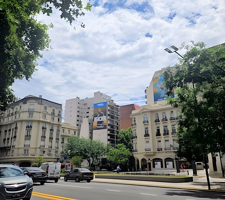 Moderno y amplio loft 50m2  en Recoleta