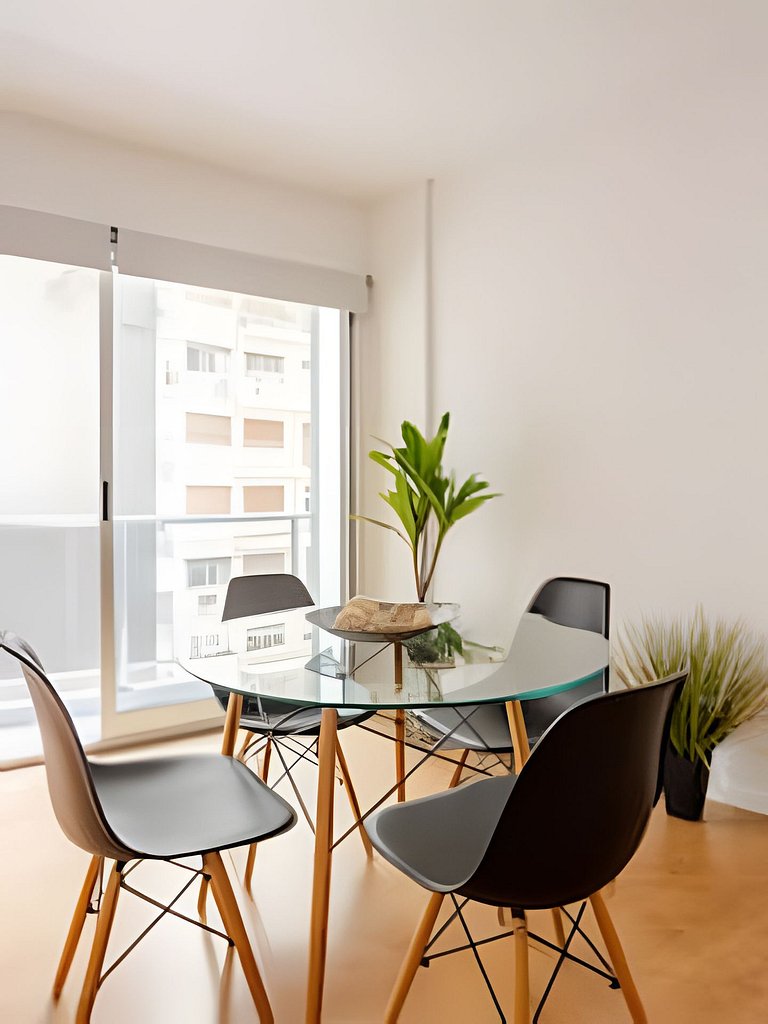 Moderno y amplio loft 50m2  en Recoleta
