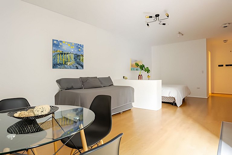 Moderno y amplio loft 50m2  en Recoleta