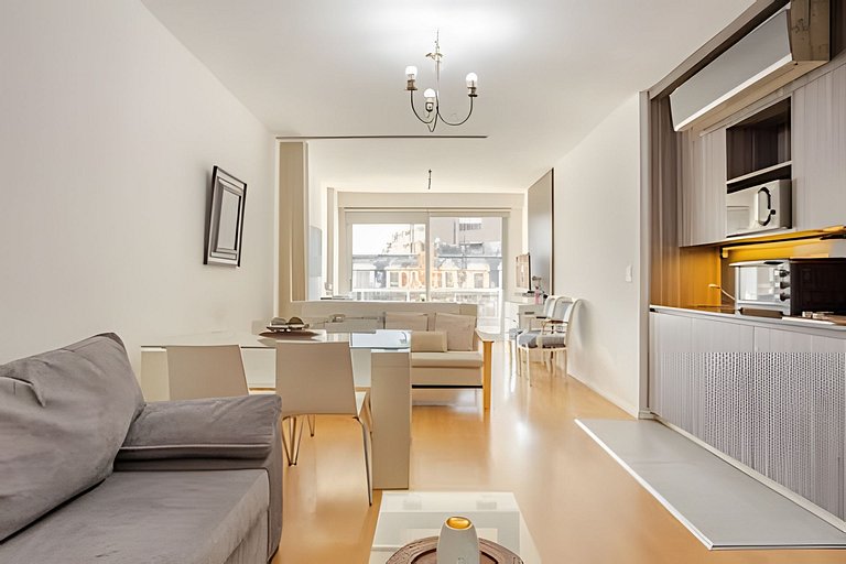 Departamento con vista única en Recoleta