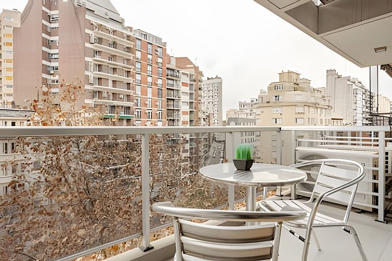 Departamento con vista única en Recoleta