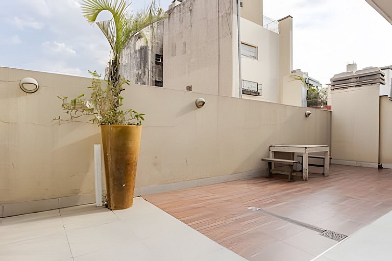 Departamento con vista única en Recoleta