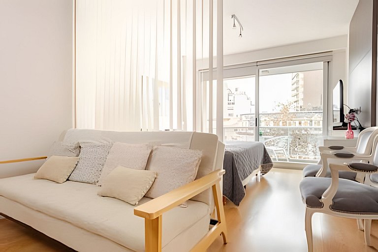 Departamento con vista única en Recoleta