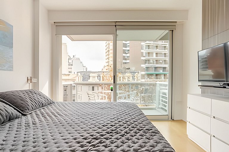 Departamento con vista única en Recoleta