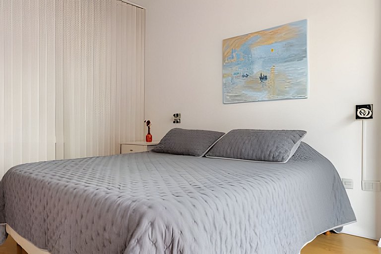 Departamento con vista única en Recoleta