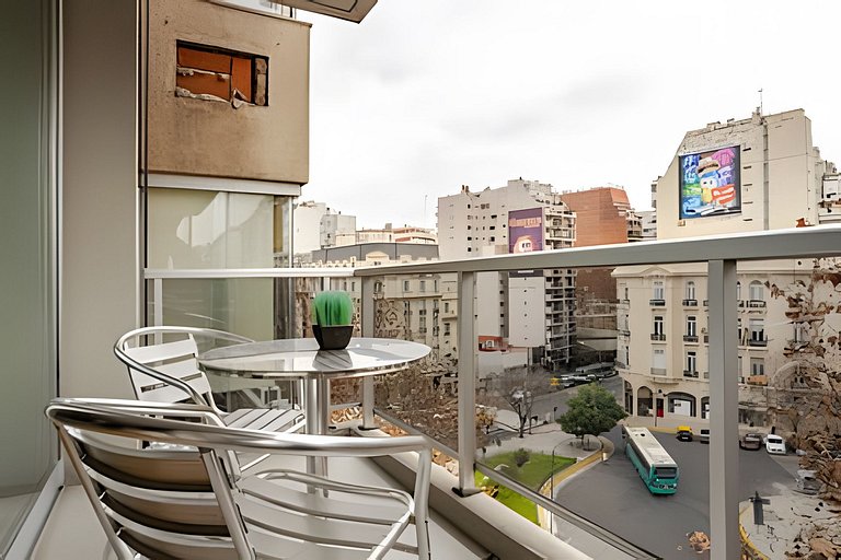 Departamento con vista única en Recoleta