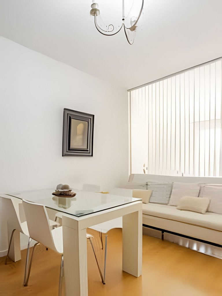 Departamento con vista única en Recoleta