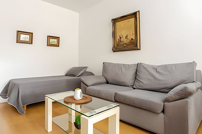 Departamento con vista única en Recoleta