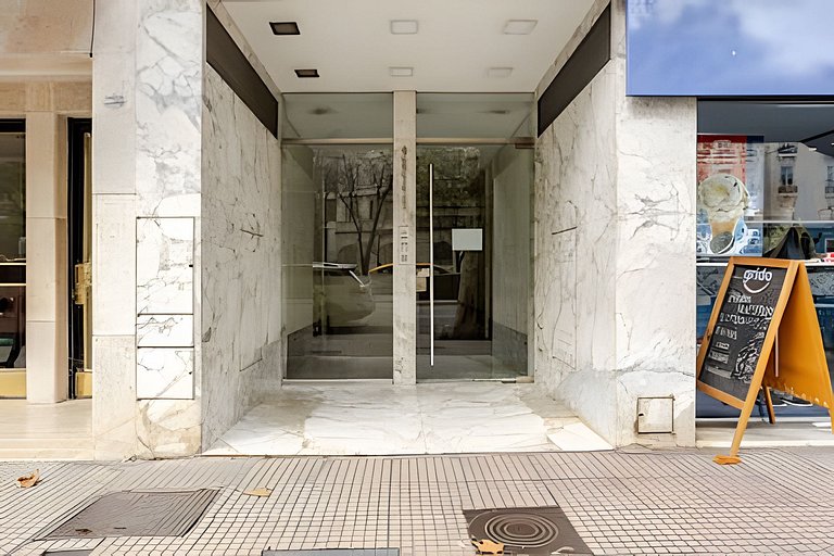 Departamento con vista única en Recoleta