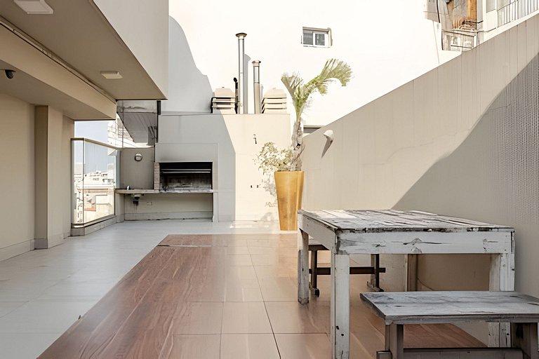 Departamento con vista única en Recoleta
