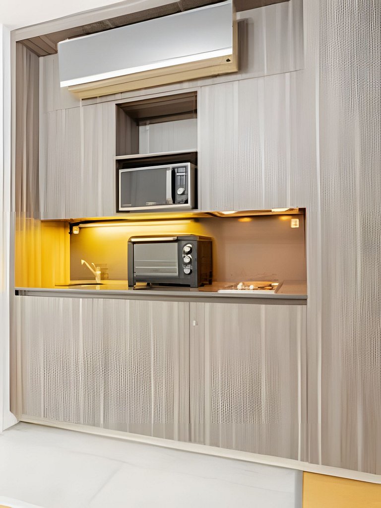 Departamento con vista única en Recoleta