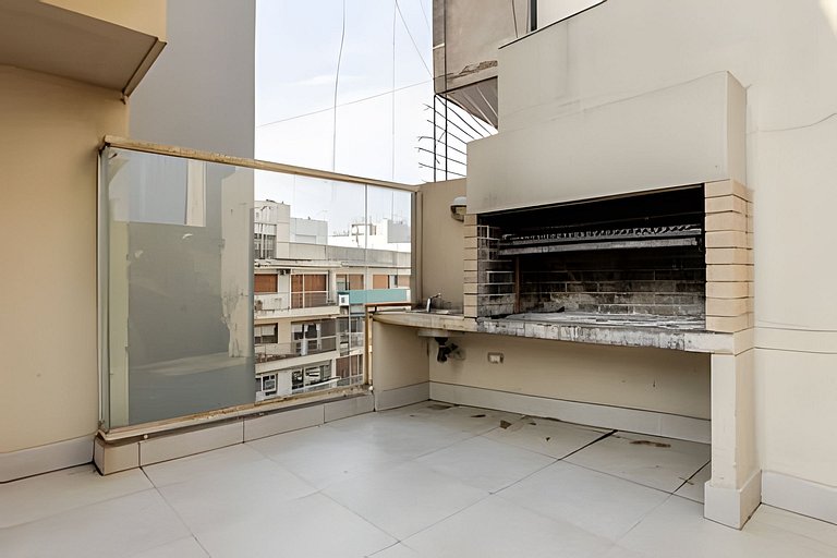 Departamento con vista única en Recoleta